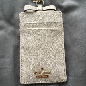 Kate Spade Wallet Lanyard